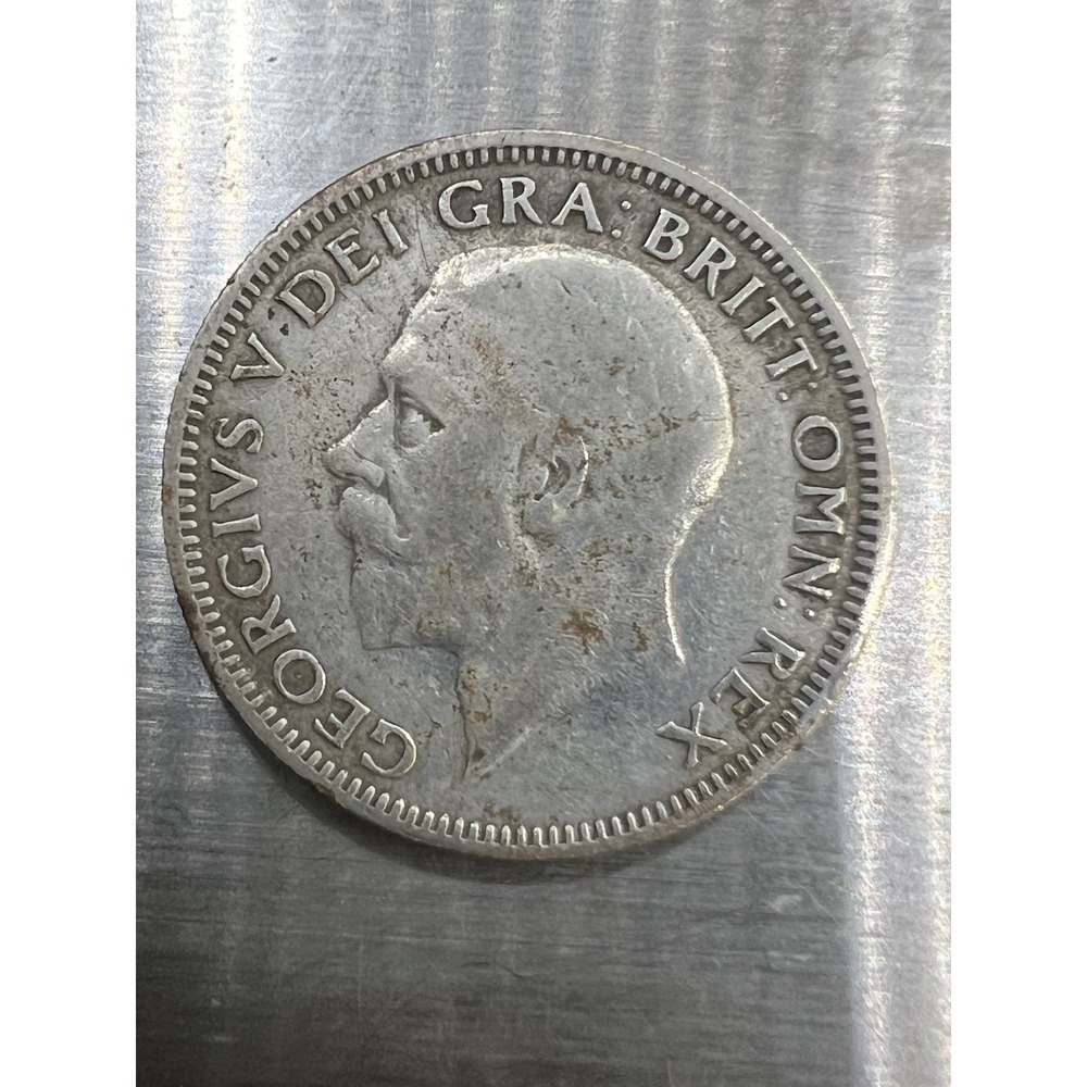 GREAT BRITAIN. 1936, Shilling, Silver - King George V, Lion Statant, Crown 1